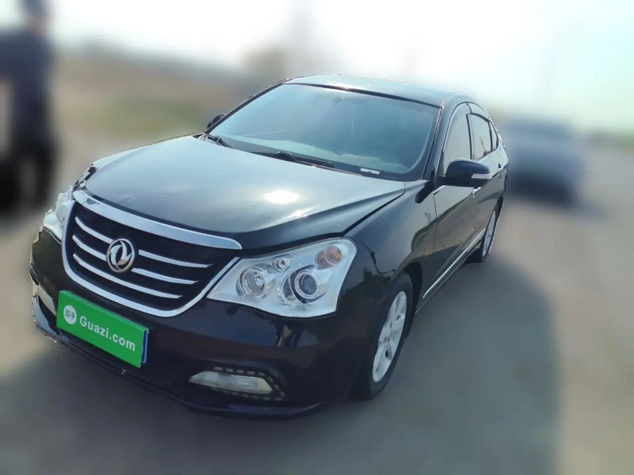 Dongfeng Aeolus A60 2014 1.6L Automatic Luxury Model — миниатюра 1