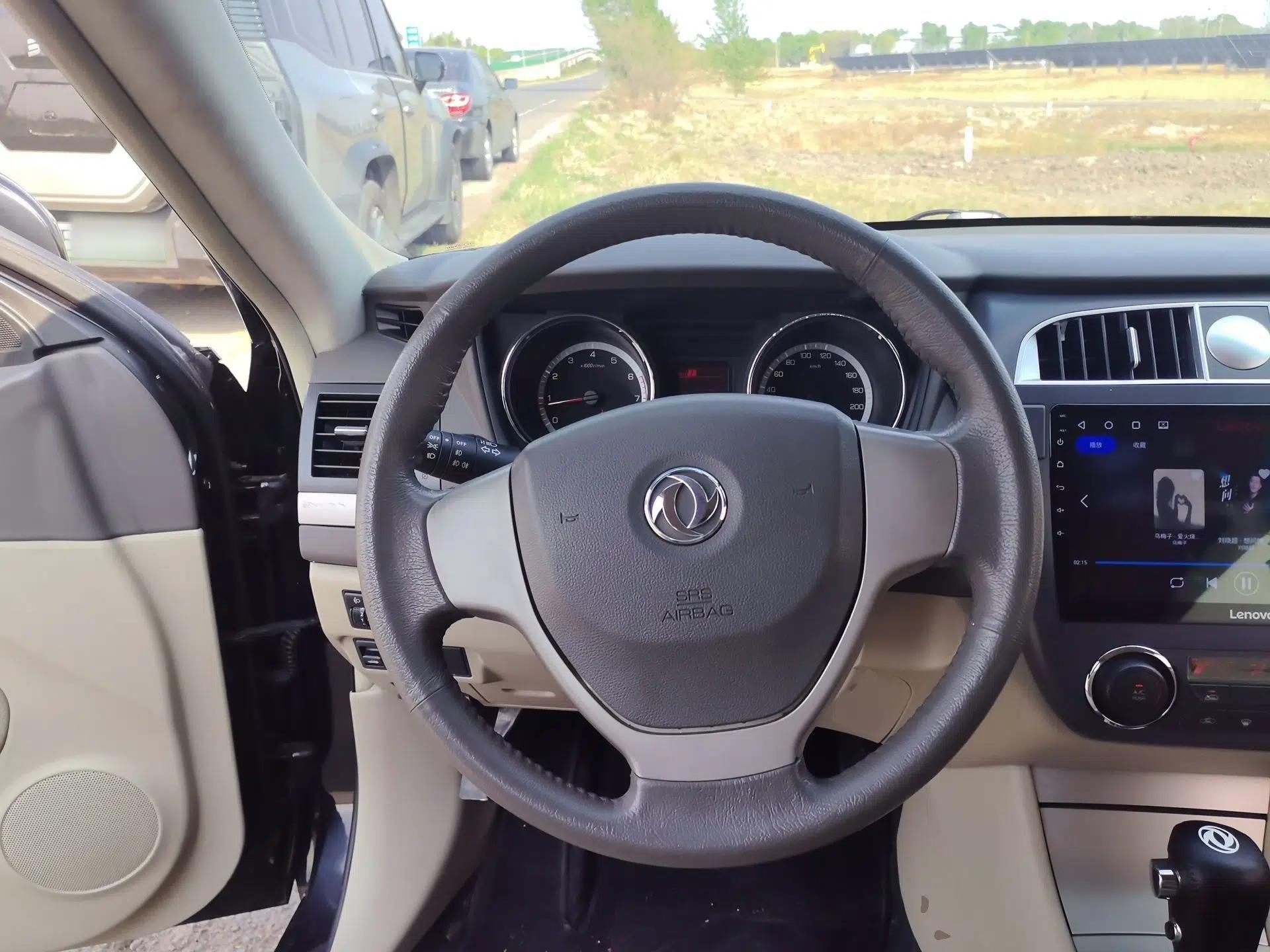 Dongfeng Aeolus A60 2014 1.6L Automatic Luxury Model — миниатюра 11