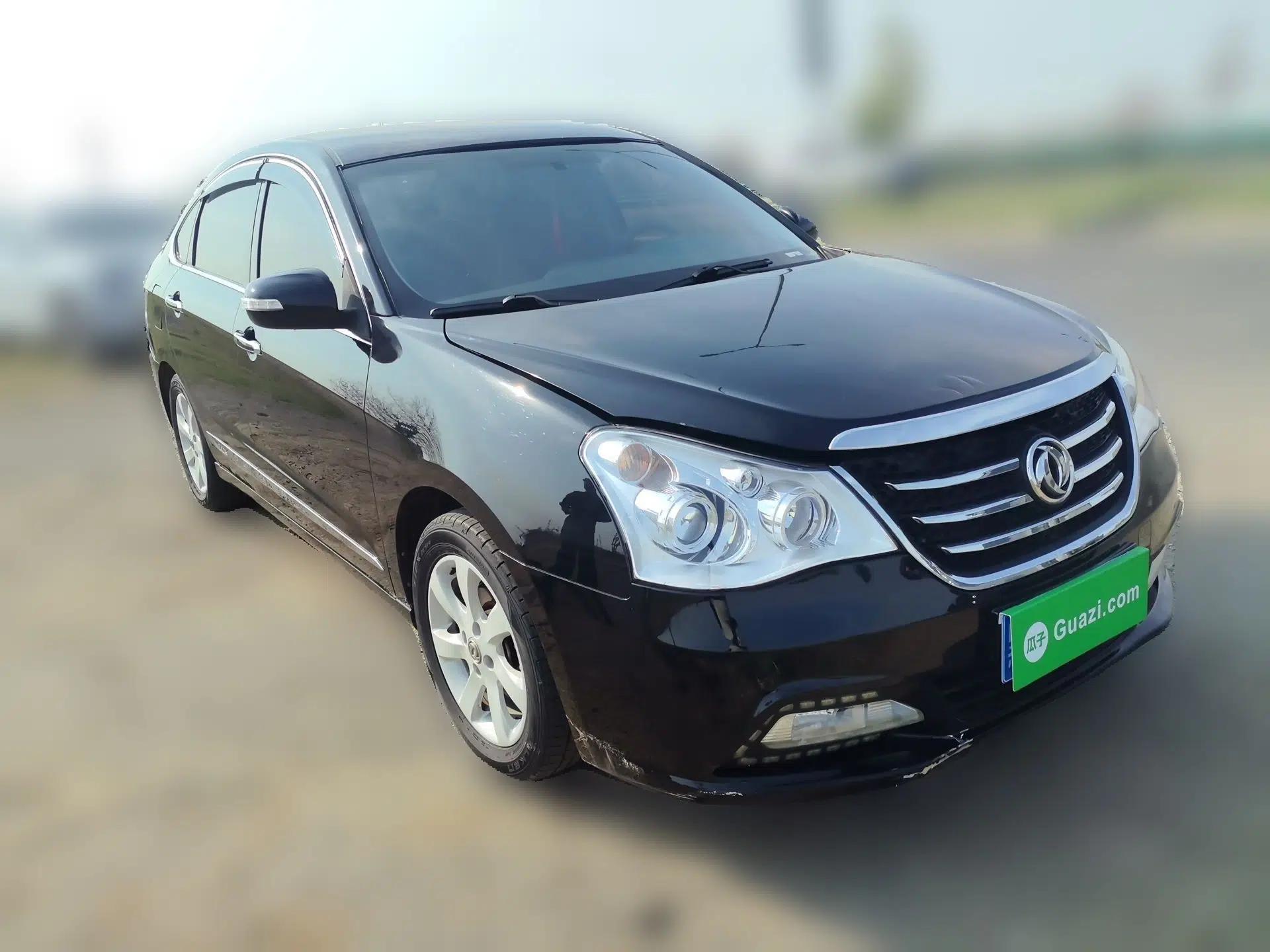 Dongfeng Aeolus A60 2014 1.6L Automatic Luxury Model — миниатюра 3