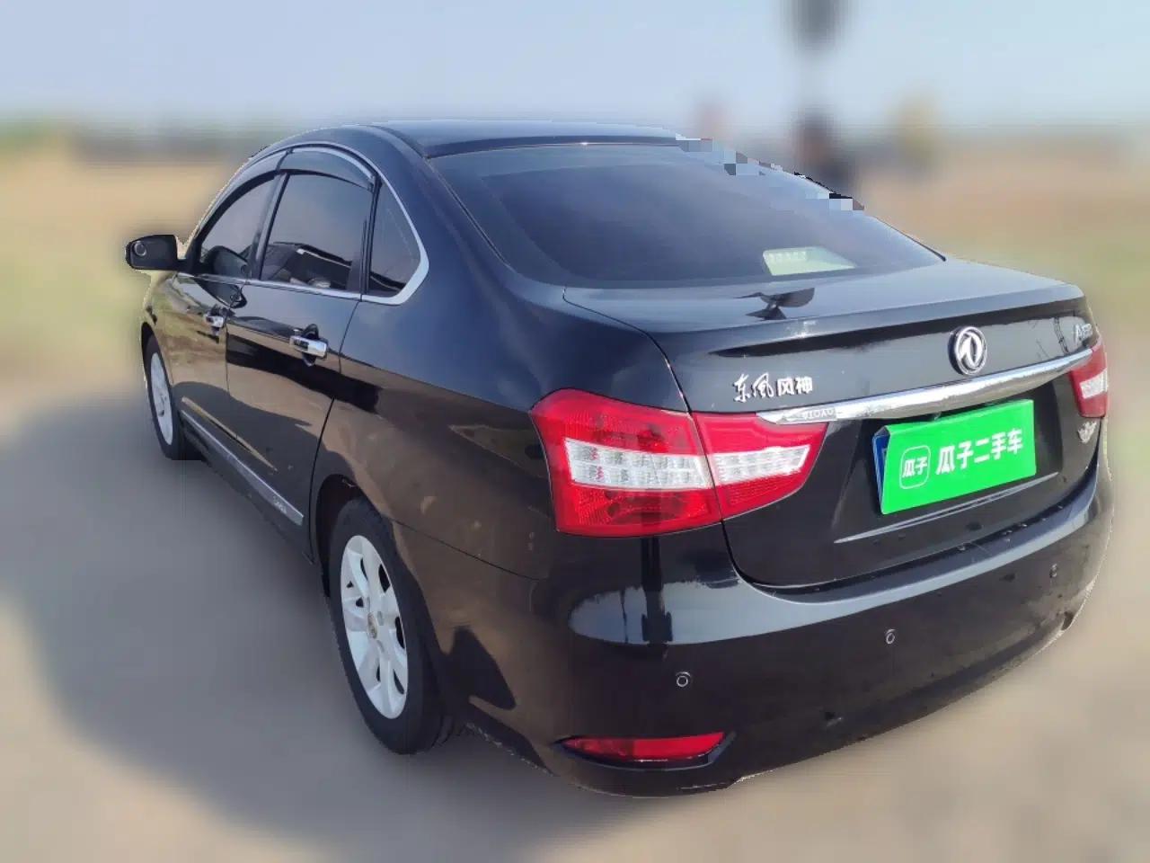 Dongfeng Aeolus A60 2014 1.6L Automatic Luxury Model — миниатюра 4