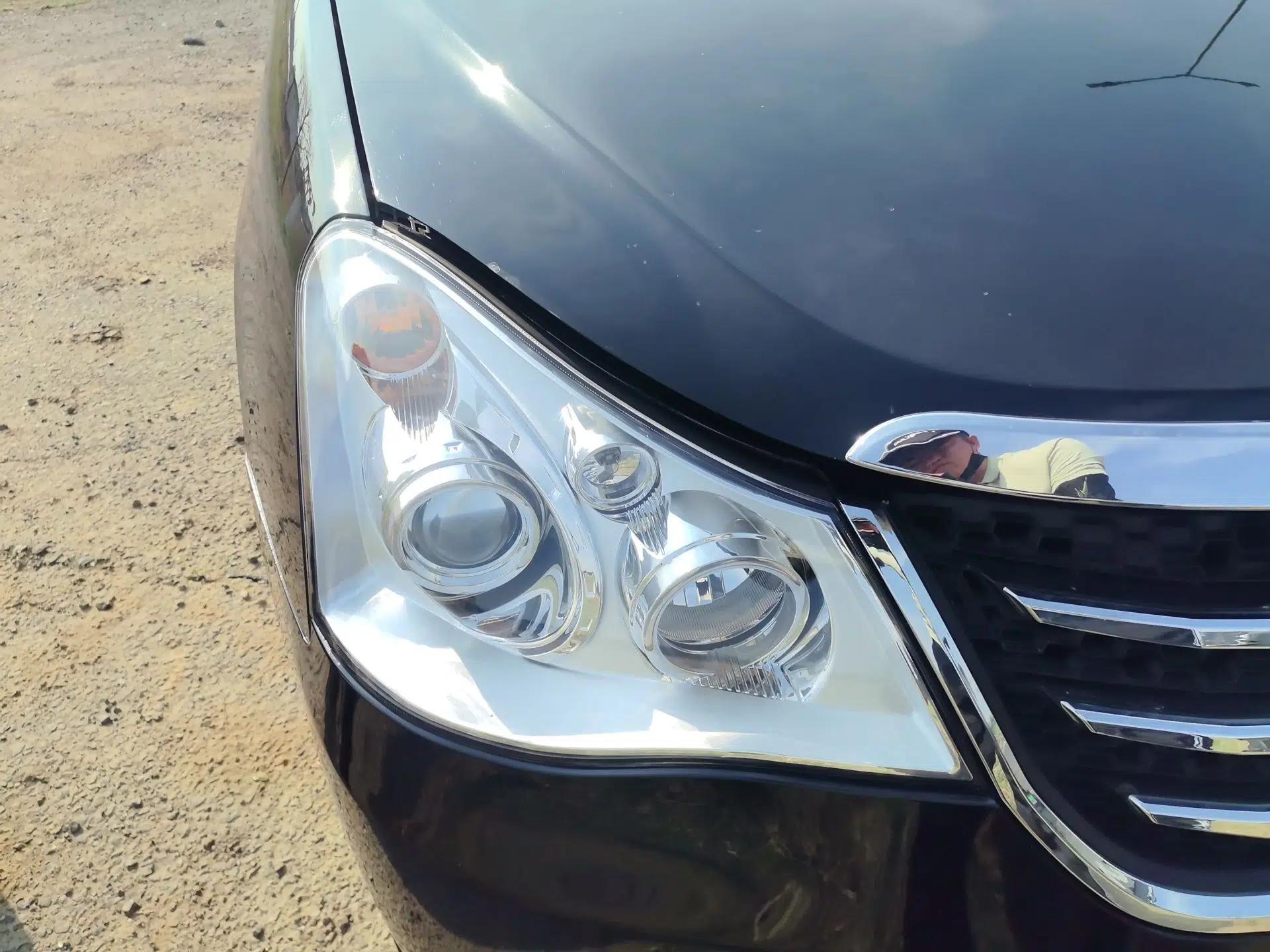 Dongfeng Aeolus A60 2014 1.6L Automatic Luxury Model — миниатюра 7