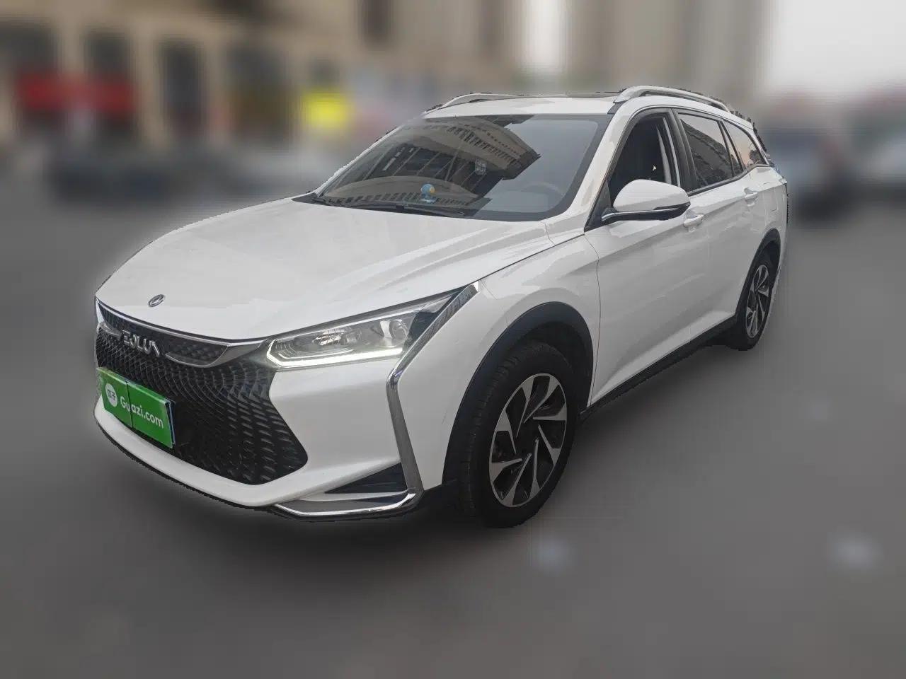 Dongfeng Aeolus Yixuan GS 2021 230T Automatic Star-Chasing Edition — миниатюра 1