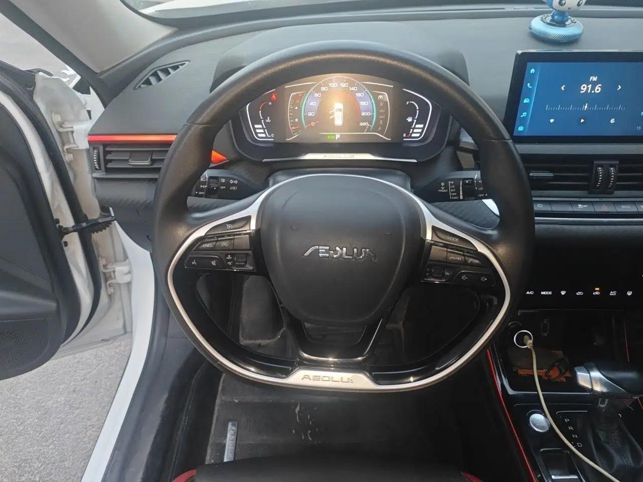 Dongfeng Aeolus Yixuan GS 2021 230T Automatic Star-Chasing Edition — миниатюра 11