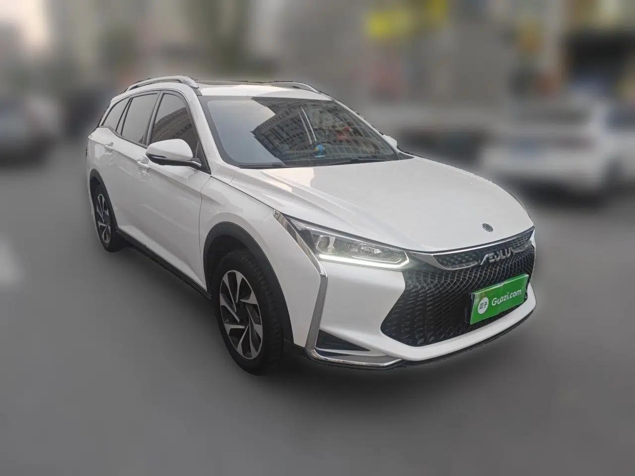 Dongfeng Aeolus Yixuan GS 2021 230T Automatic Star-Chasing Edition — миниатюра 3