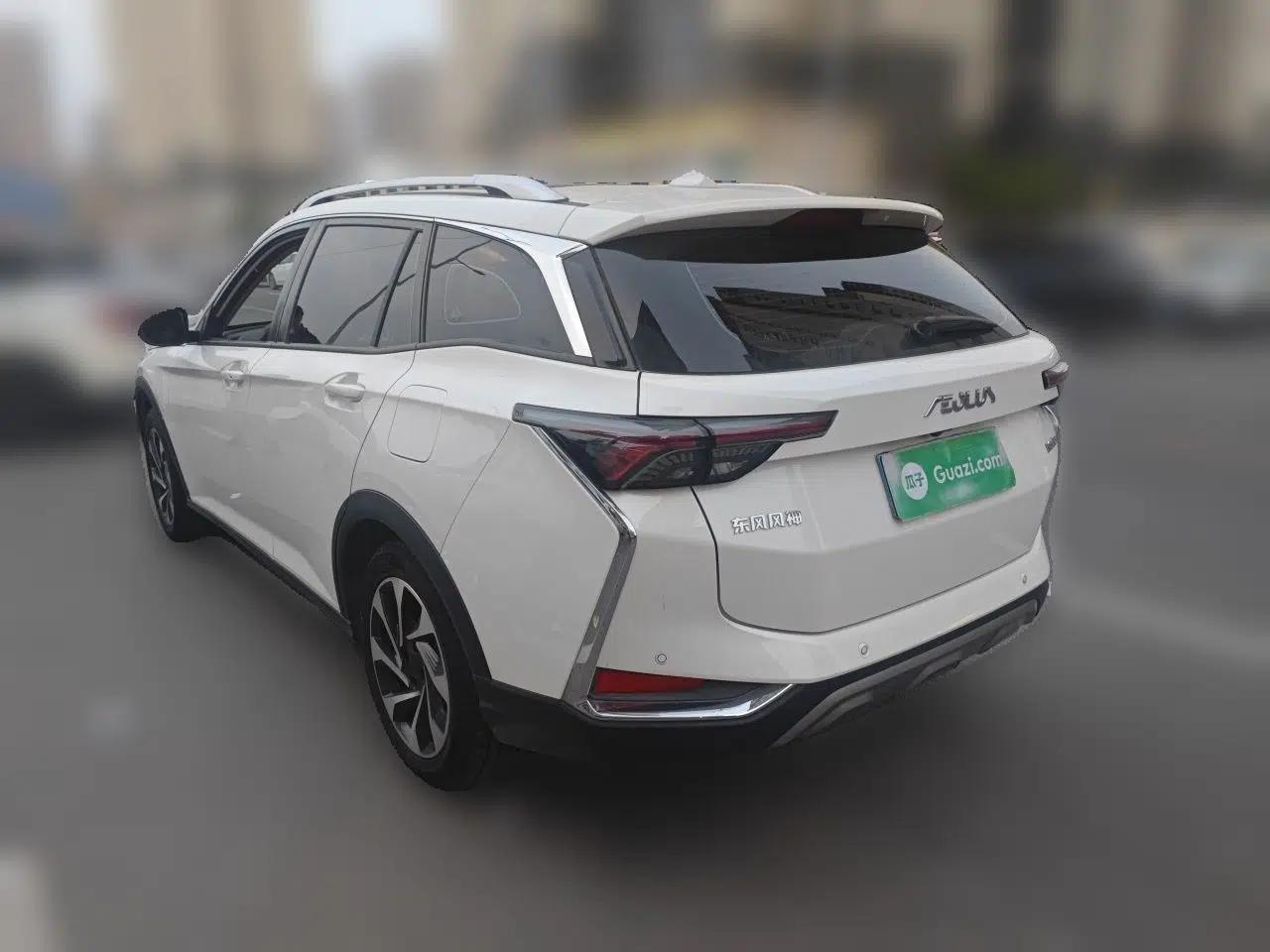 Dongfeng Aeolus Yixuan GS 2021 230T Automatic Star-Chasing Edition — миниатюра 4