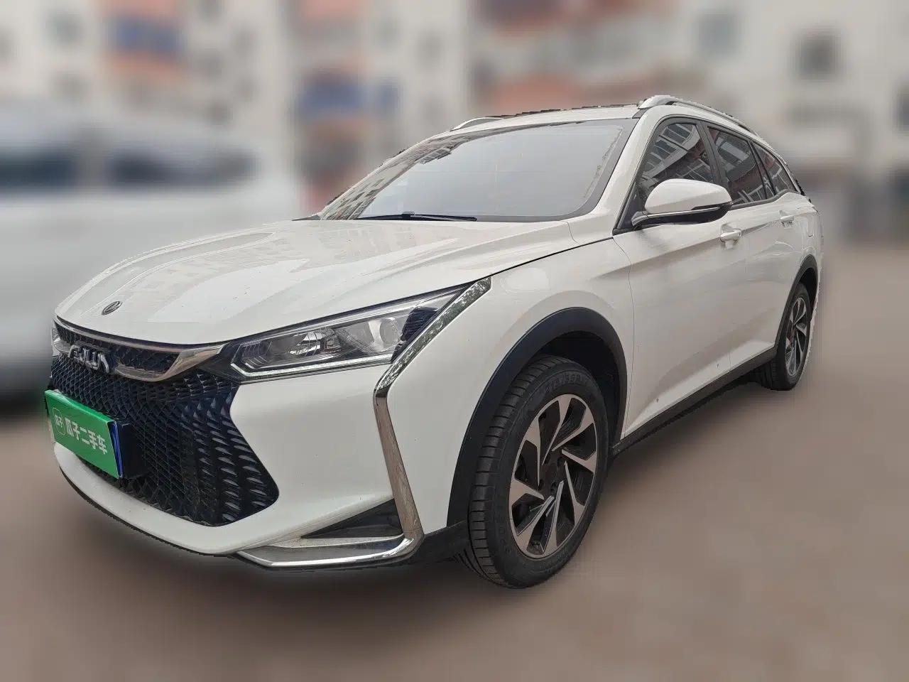 Dongfeng Aeolus Yixuan GS 2021 230T Automatic Star-Chasing Edition — миниатюра 1