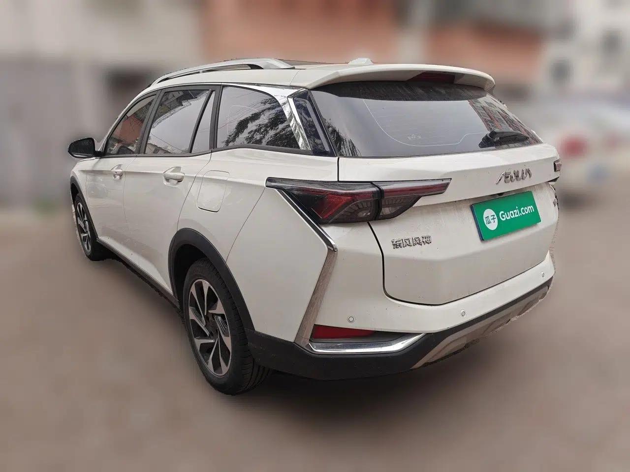 Dongfeng Aeolus Yixuan GS 2021 230T Automatic Star-Chasing Edition — миниатюра 4