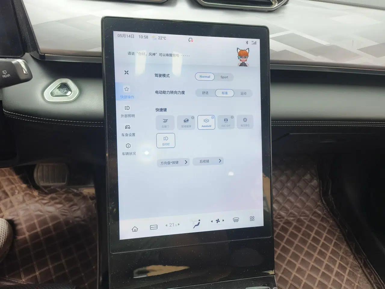 Dongfeng Aeolus Mage 2023 1.5T Luxury Edition — миниатюра 14