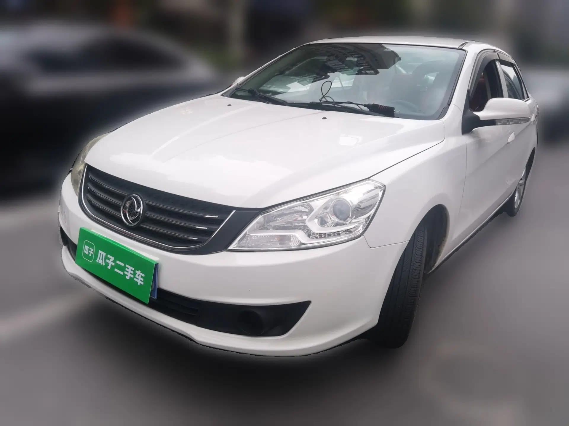 Dongfeng Aeolus S30 2014 1.5L Manual Gratitude Edition — миниатюра 1
