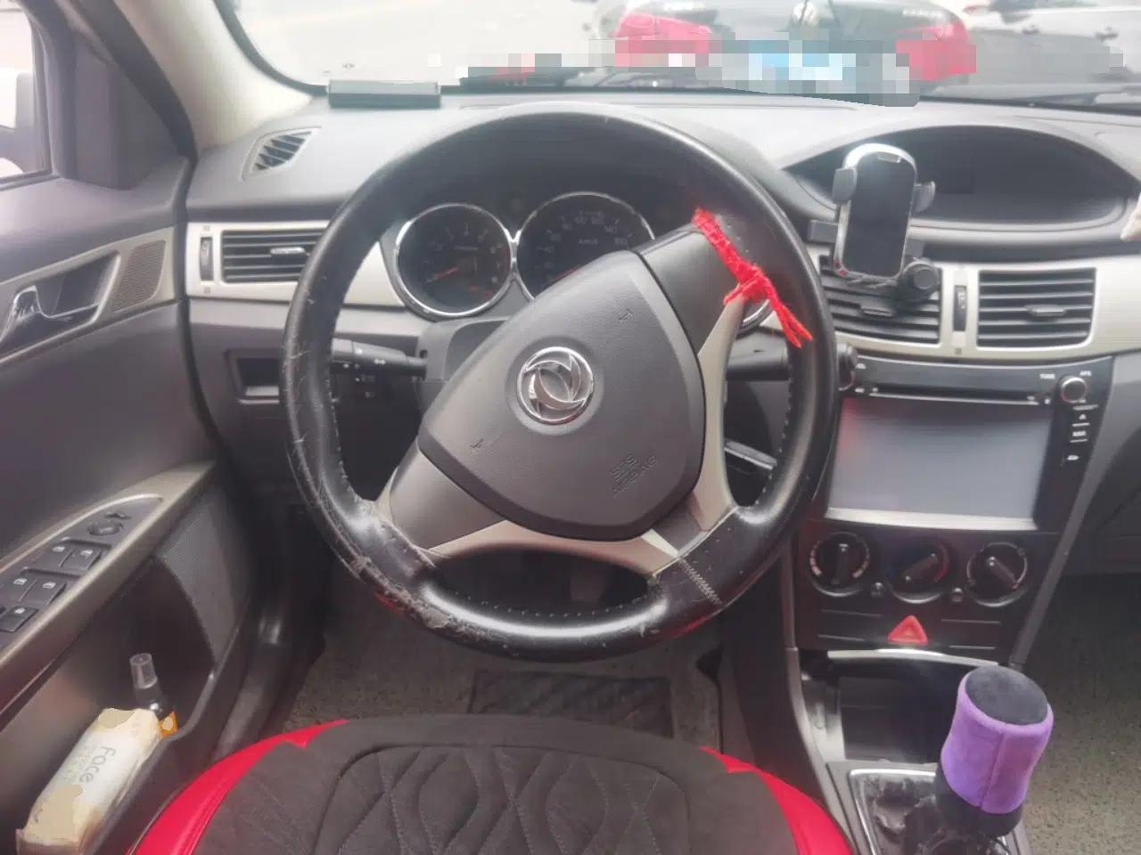 Dongfeng Aeolus S30 2014 1.5L Manual Gratitude Edition — миниатюра 11