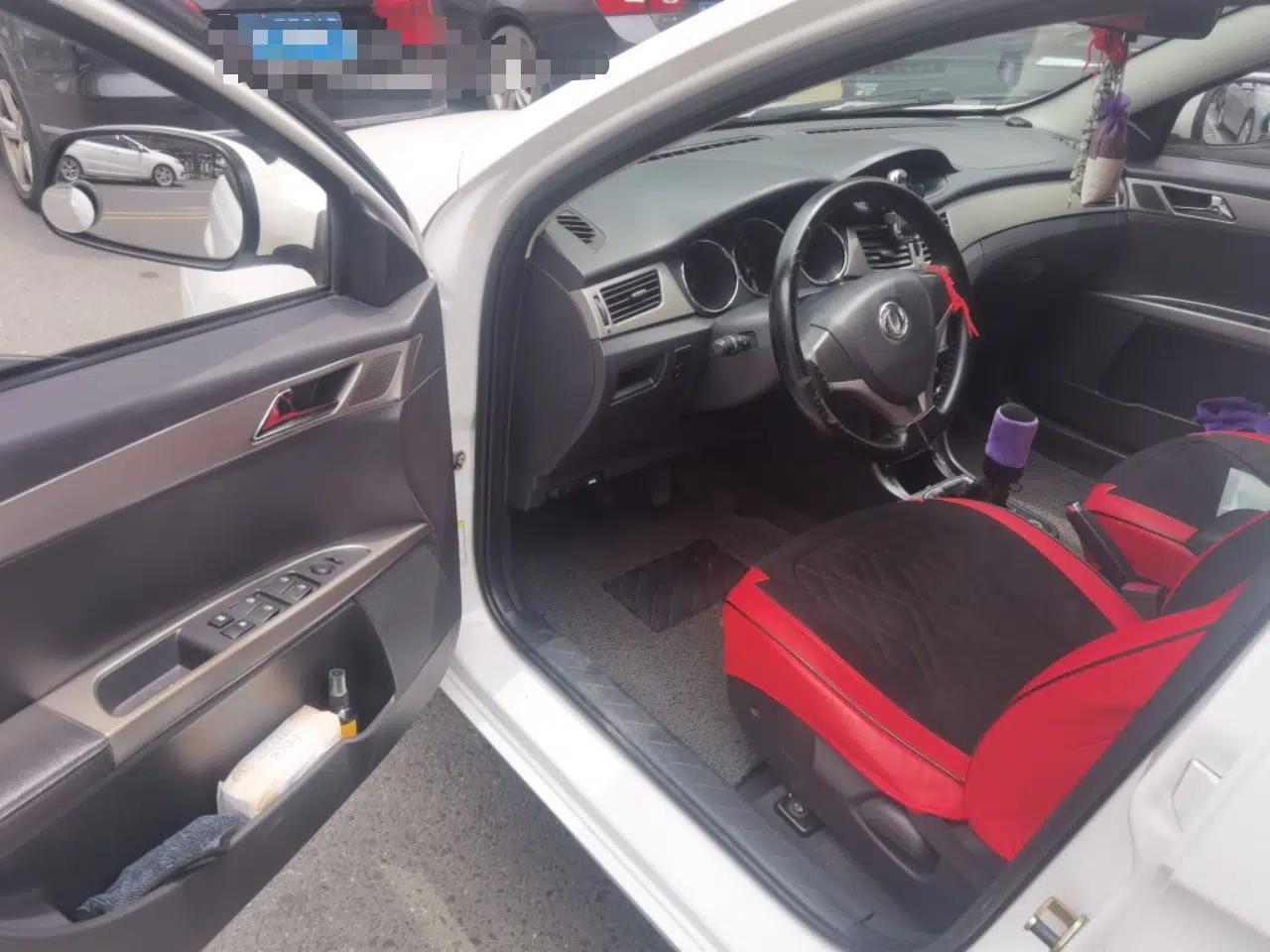 Dongfeng Aeolus S30 2014 1.5L Manual Gratitude Edition — миниатюра 17