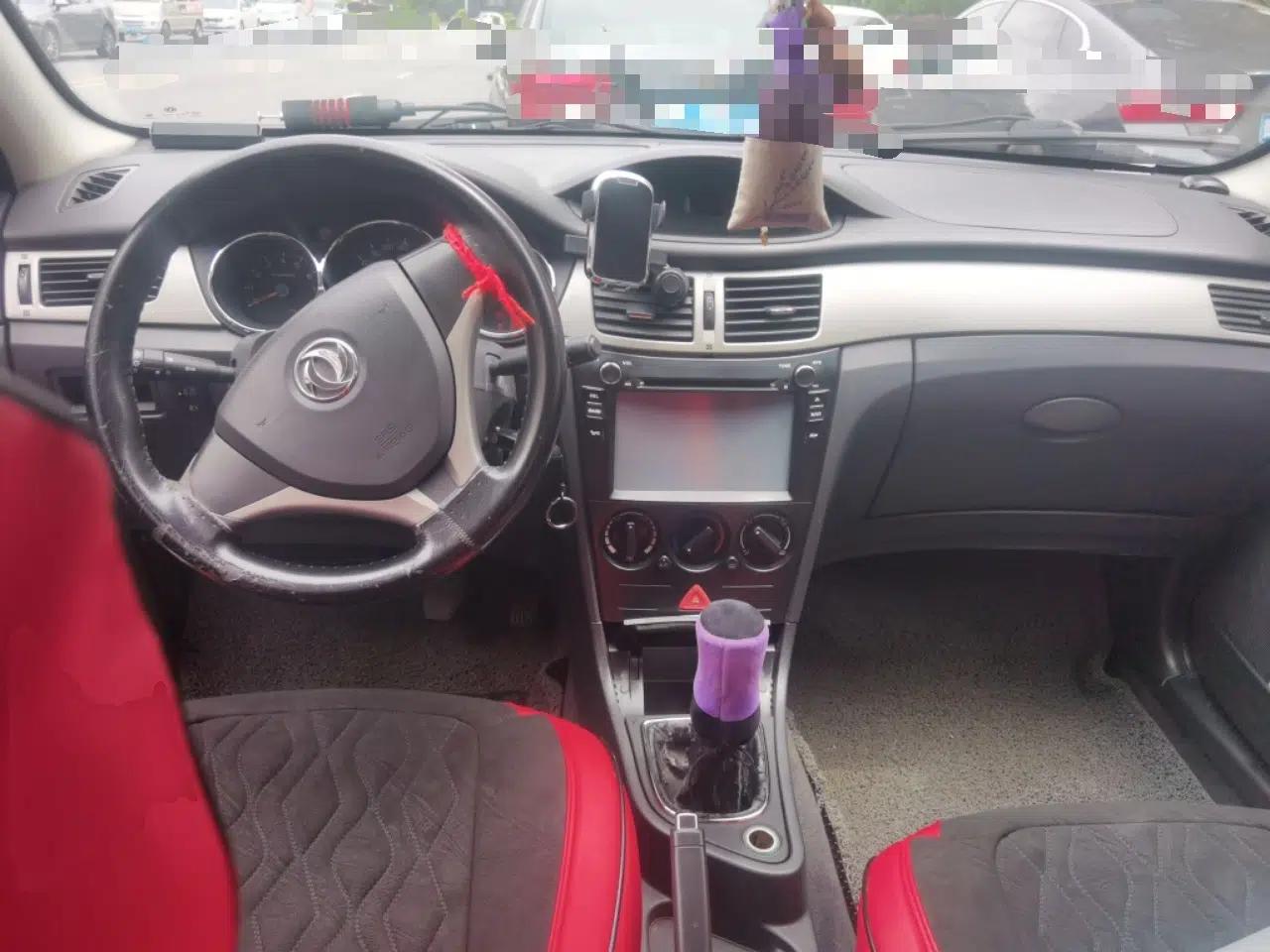 Dongfeng Aeolus S30 2014 1.5L Manual Gratitude Edition — миниатюра 10