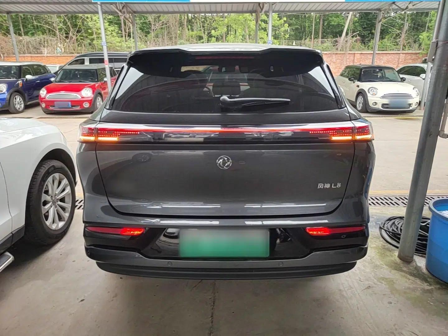 Dongfeng Aeolus L8 2025 Model 185KM Dream Edition — миниатюра 5
