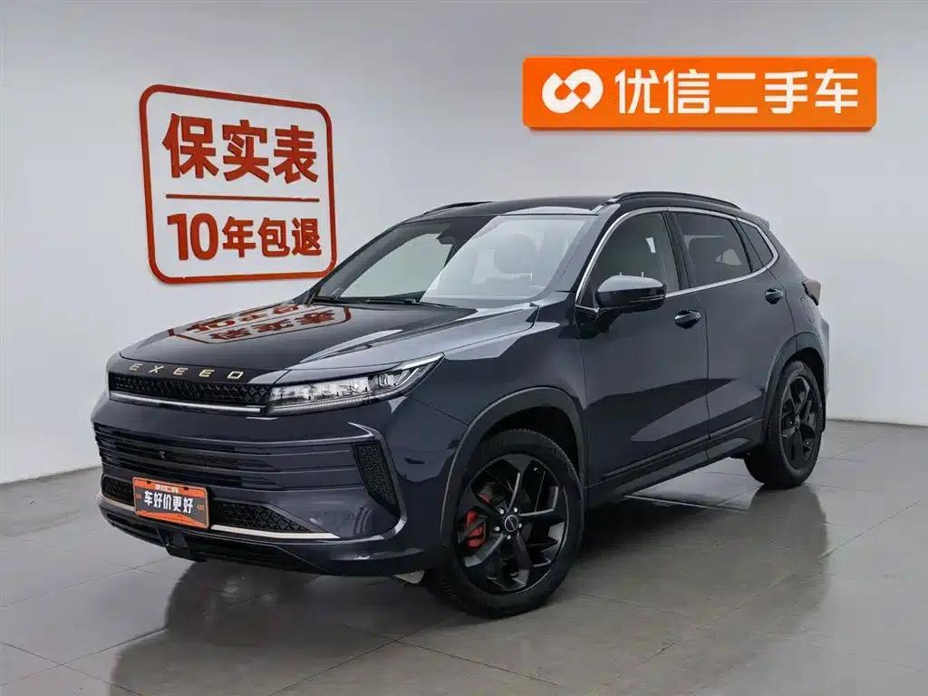 Exeed Chaser 2021 Versailles Edition 1.6T DCT Star Edition — миниатюра 1