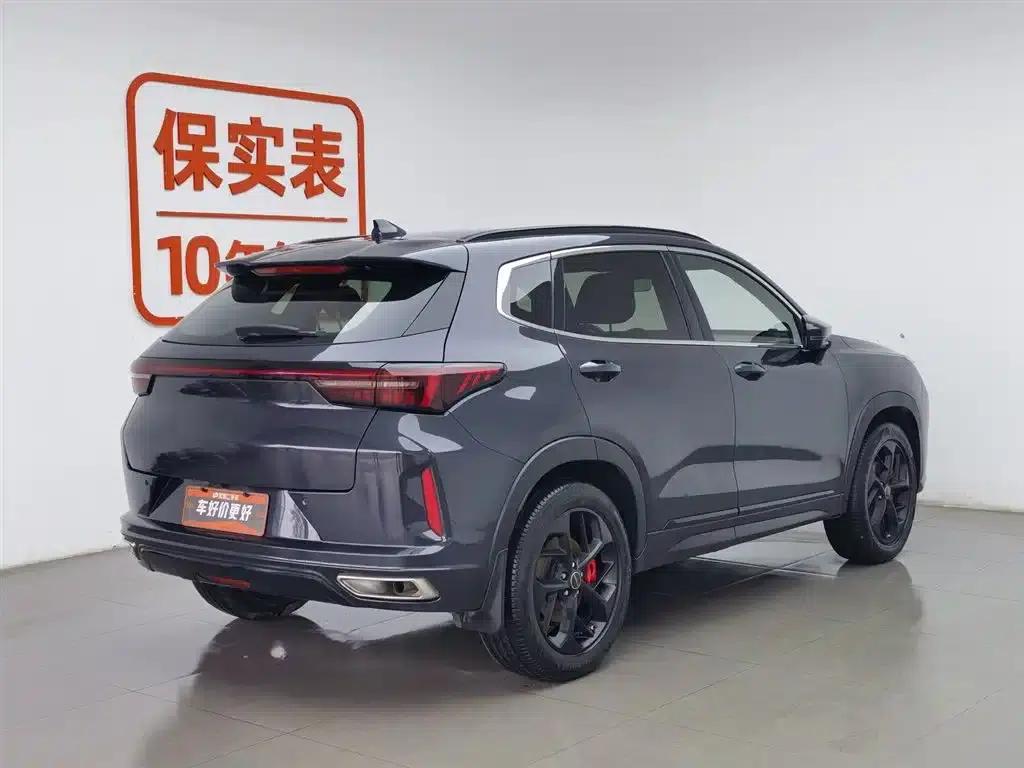Exeed Chaser 2021 Versailles Edition 1.6T DCT Star Edition — миниатюра 2
