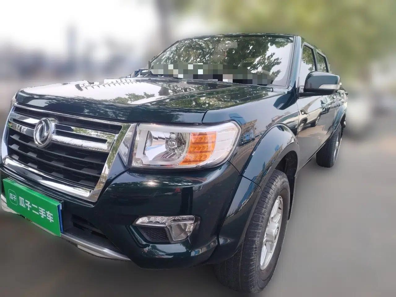 Dongfeng Ruichi 2018 2.5T Diesel Two-Wheel Drive Standard Version with Long Cargo Bed – ZD25T5 — миниатюра 1