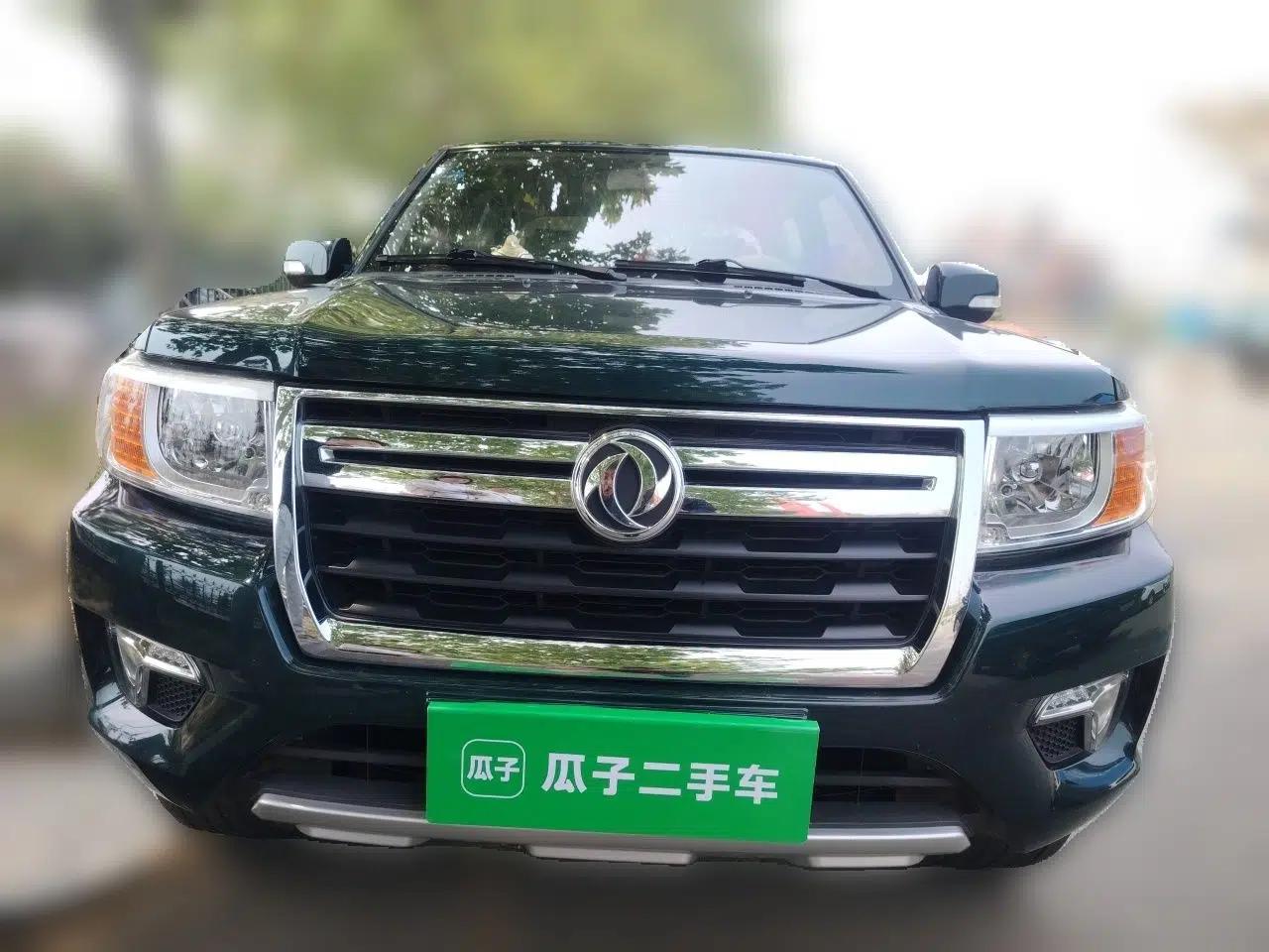 Dongfeng Ruichi 2018 2.5T Diesel Two-Wheel Drive Standard Version with Long Cargo Bed – ZD25T5 — миниатюра 2