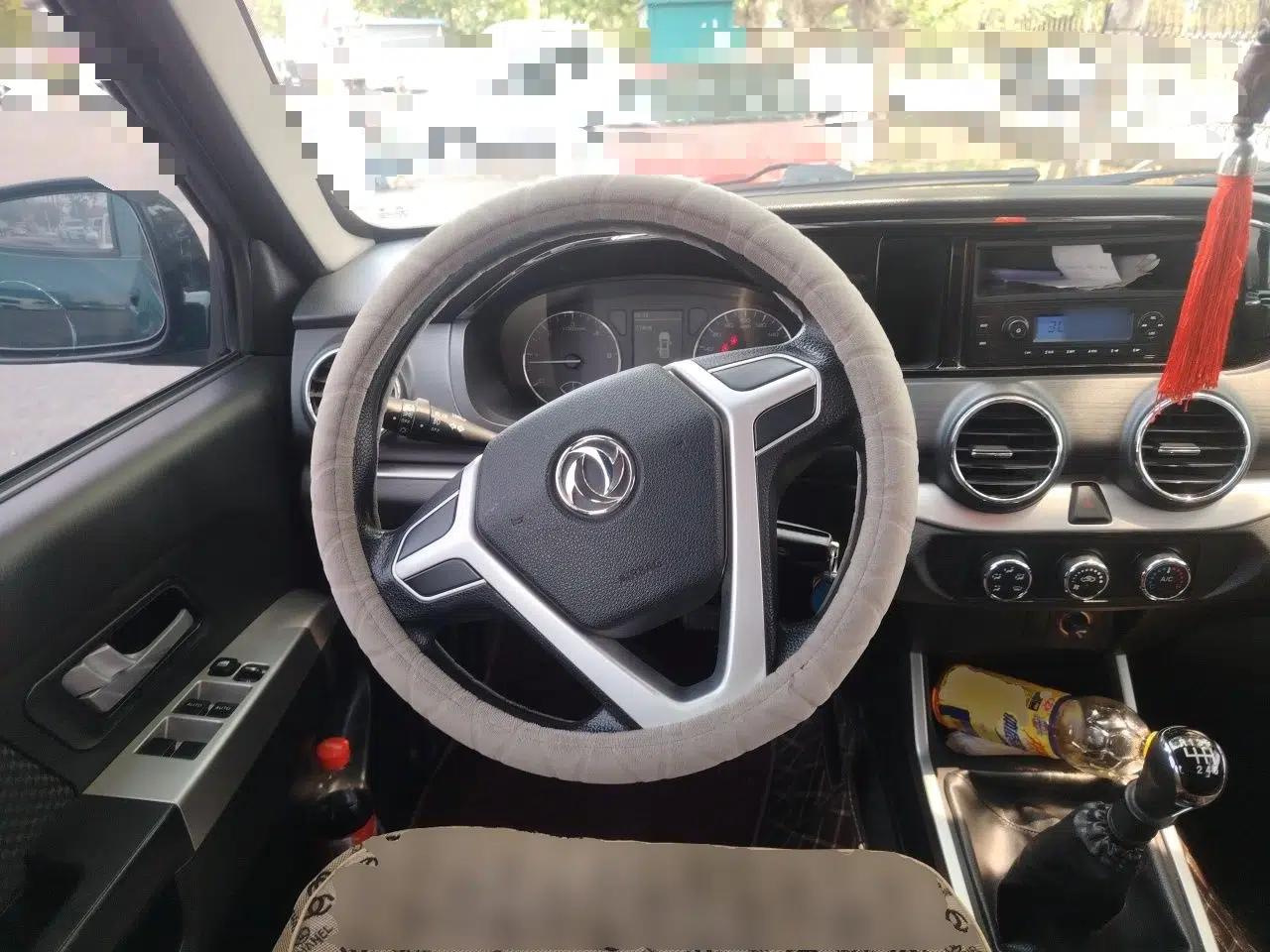 Dongfeng Ruichi 2018 2.5T Diesel Two-Wheel Drive Standard Version with Long Cargo Bed – ZD25T5 — миниатюра 11