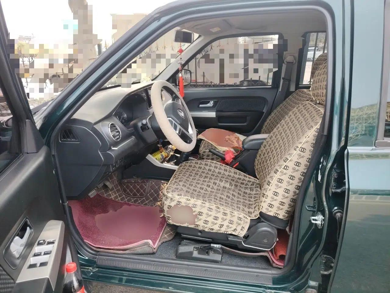 Dongfeng Ruichi 2018 2.5T Diesel Two-Wheel Drive Standard Version with Long Cargo Bed – ZD25T5 — миниатюра 16