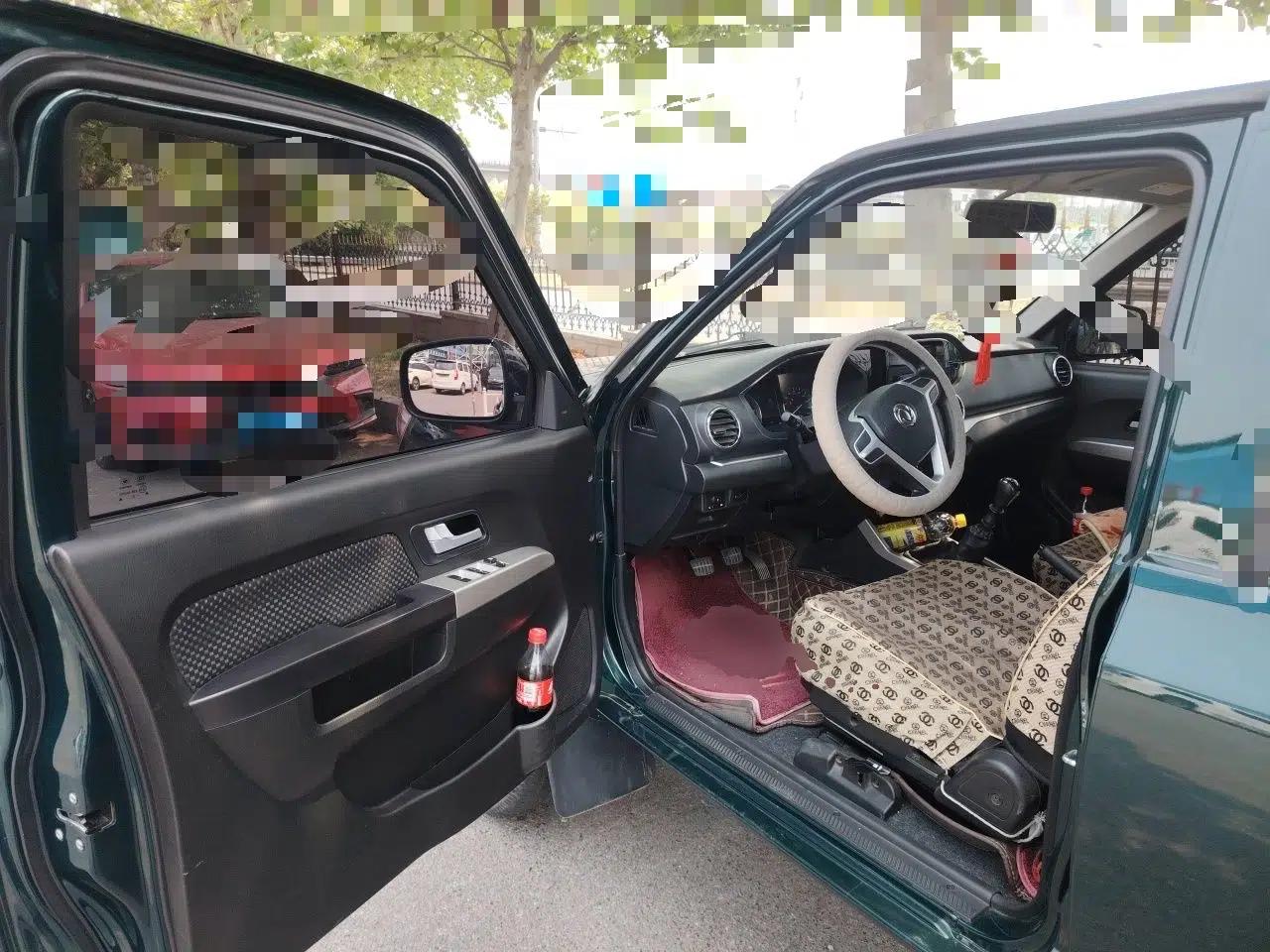 Dongfeng Ruichi 2018 2.5T Diesel Two-Wheel Drive Standard Version with Long Cargo Bed – ZD25T5 — миниатюра 17