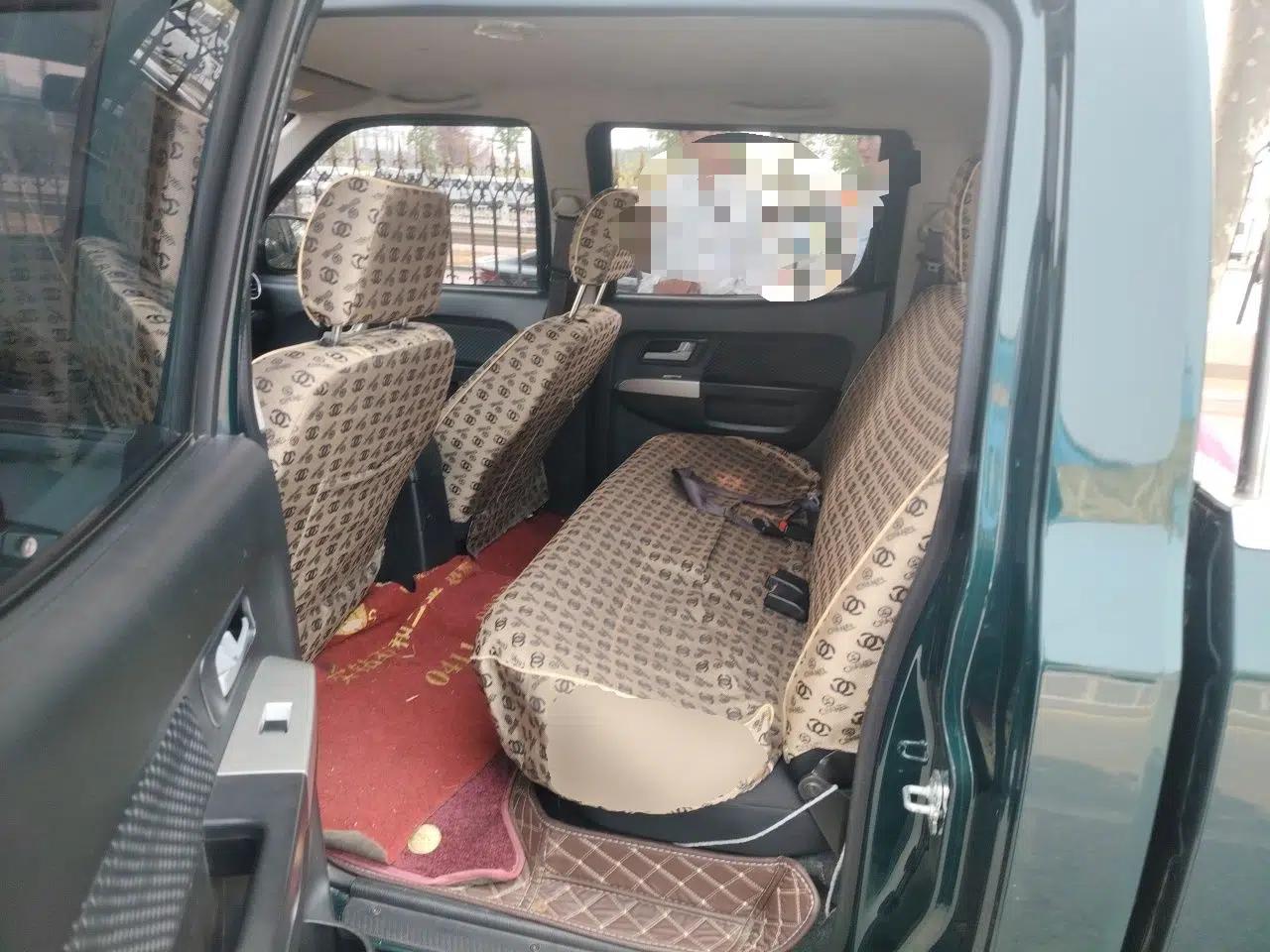 Dongfeng Ruichi 2018 2.5T Diesel Two-Wheel Drive Standard Version with Long Cargo Bed – ZD25T5 — миниатюра 18
