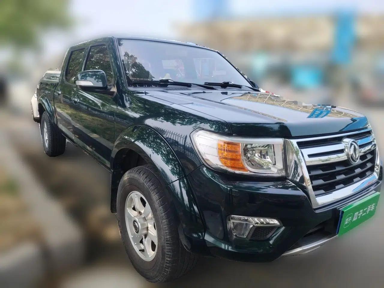 Dongfeng Ruichi 2018 2.5T Diesel Two-Wheel Drive Standard Version with Long Cargo Bed – ZD25T5 — миниатюра 3