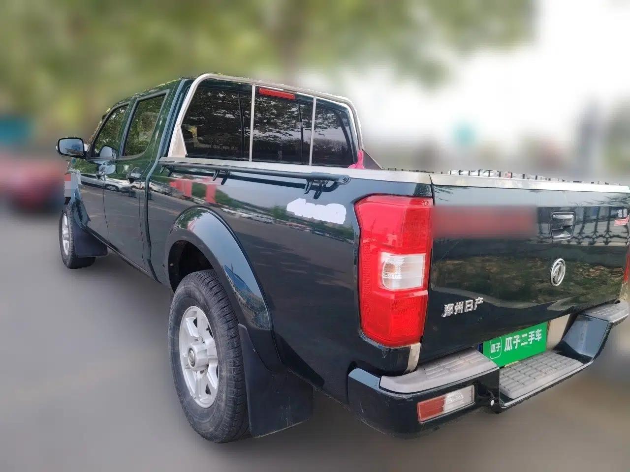 Dongfeng Ruichi 2018 2.5T Diesel Two-Wheel Drive Standard Version with Long Cargo Bed – ZD25T5 — миниатюра 4