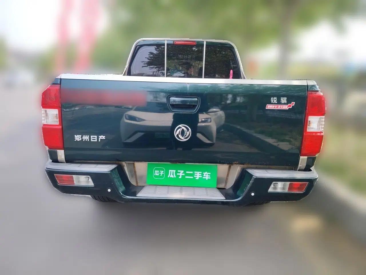 Dongfeng Ruichi 2018 2.5T Diesel Two-Wheel Drive Standard Version with Long Cargo Bed – ZD25T5 — миниатюра 5