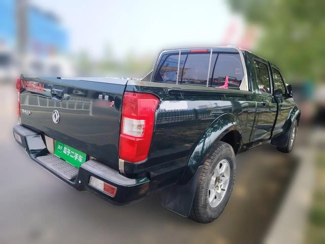 Dongfeng Ruichi 2018 2.5T Diesel Two-Wheel Drive Standard Version with Long Cargo Bed – ZD25T5 — миниатюра 6