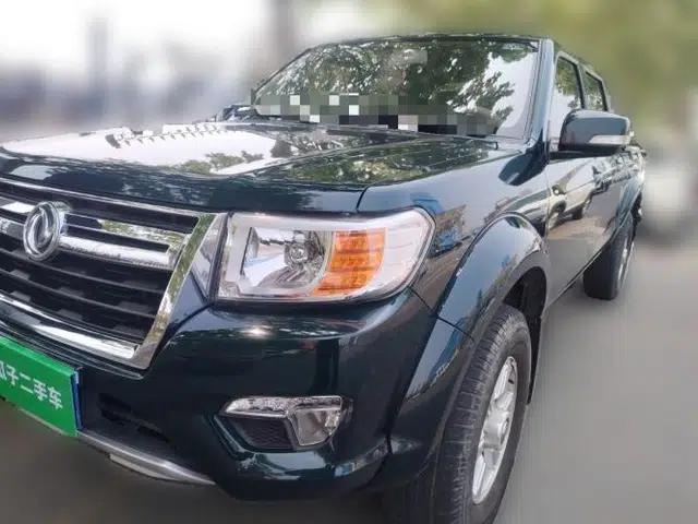 Dongfeng Ruichi 2018 2.5T Diesel Two-Wheel Drive Standard Version with Long Cargo Bed – ZD25T5