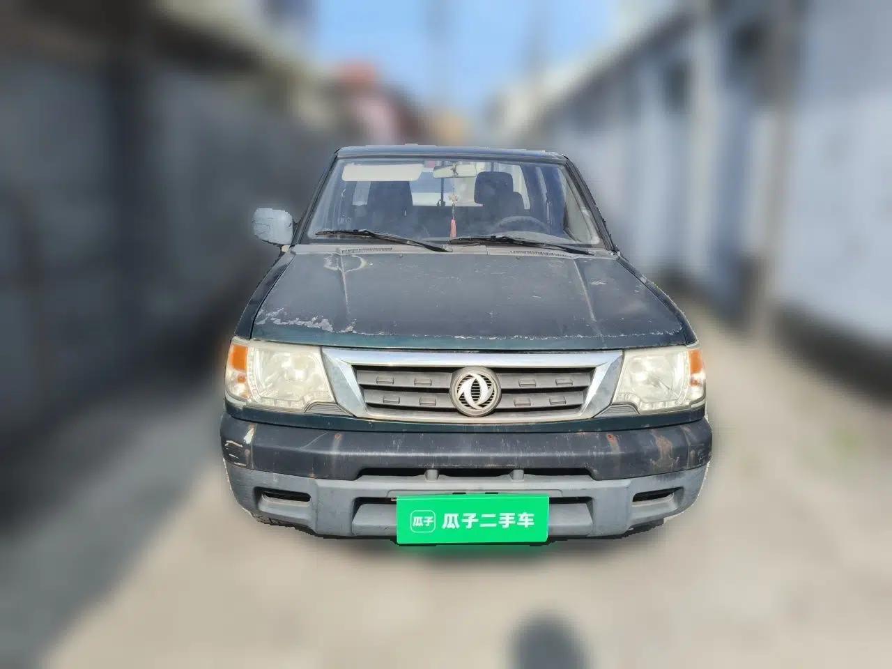 Dongfeng Ruichi 2015 2.8T Xingye Edition Two-Wheel-Drive Standard Version ZD28D11-4DA — миниатюра 2