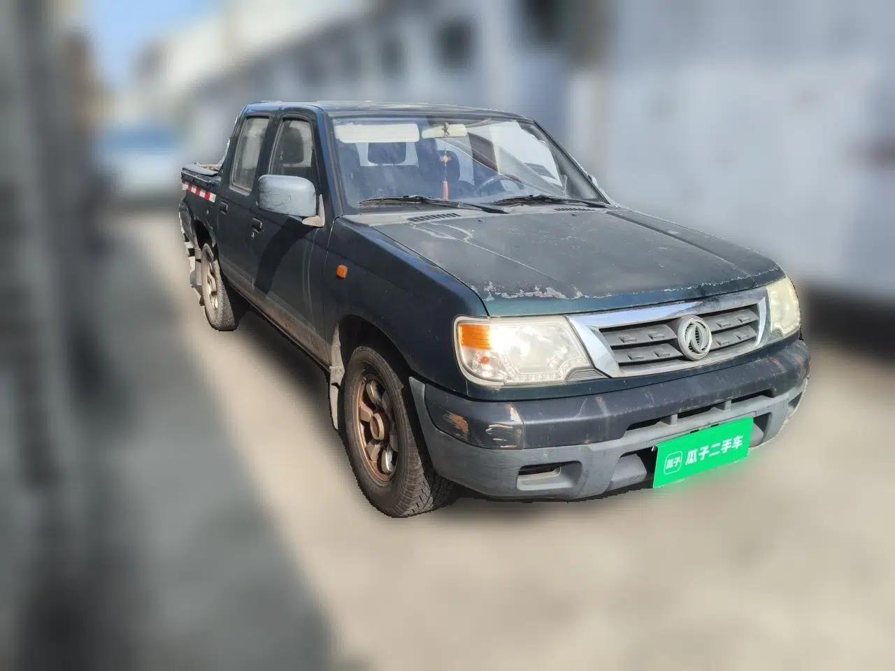 Dongfeng Ruichi 2015 2.8T Xingye Edition Two-Wheel-Drive Standard Version ZD28D11-4DA — миниатюра 3