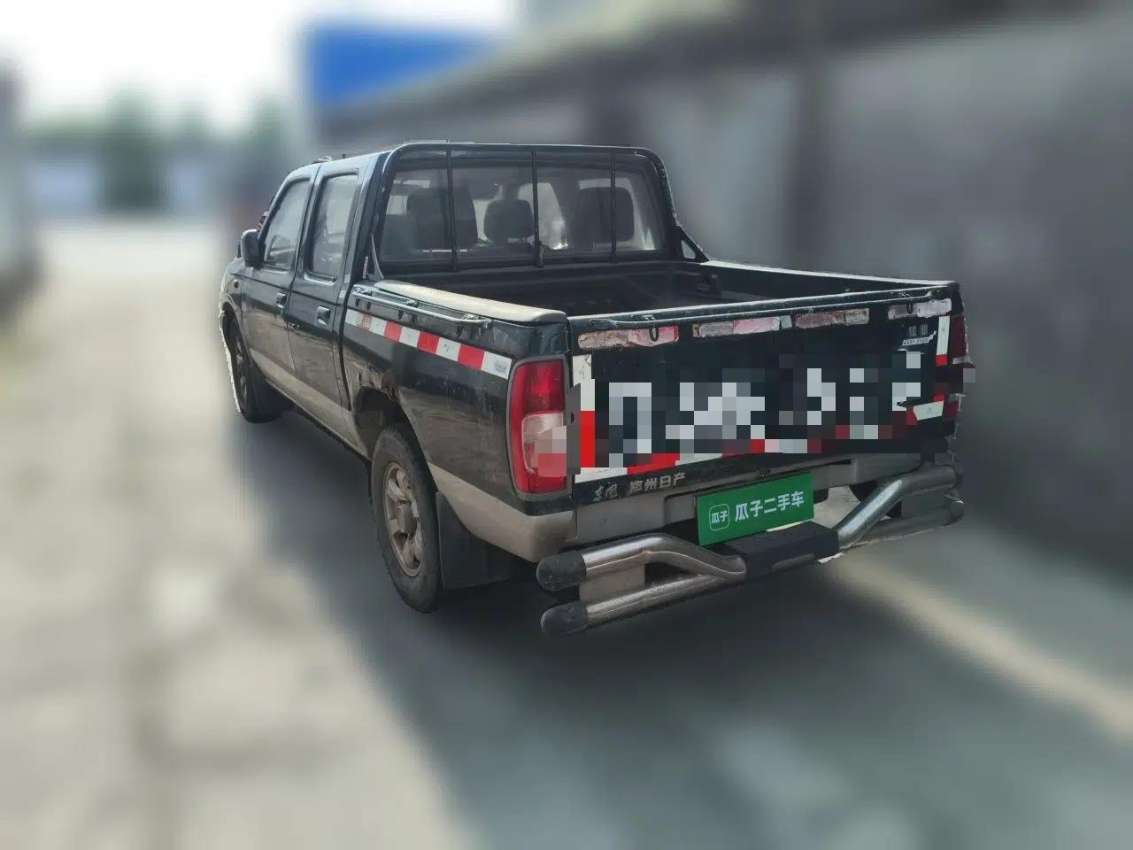 Dongfeng Ruichi 2015 2.8T Xingye Edition Two-Wheel-Drive Standard Version ZD28D11-4DA — миниатюра 4