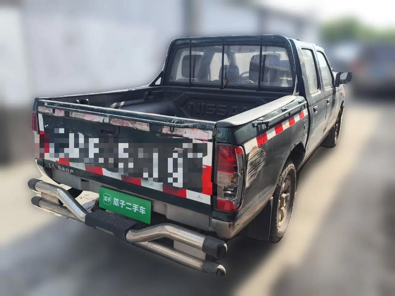 Dongfeng Ruichi 2015 2.8T Xingye Edition Two-Wheel-Drive Standard Version ZD28D11-4DA — миниатюра 6