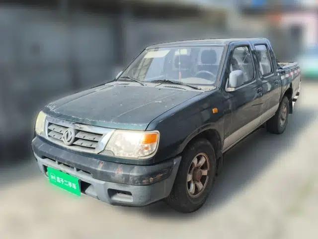 Dongfeng Ruichi 2015 2.8T Xingye Edition Two-Wheel-Drive Standard Version ZD28D11-4DA