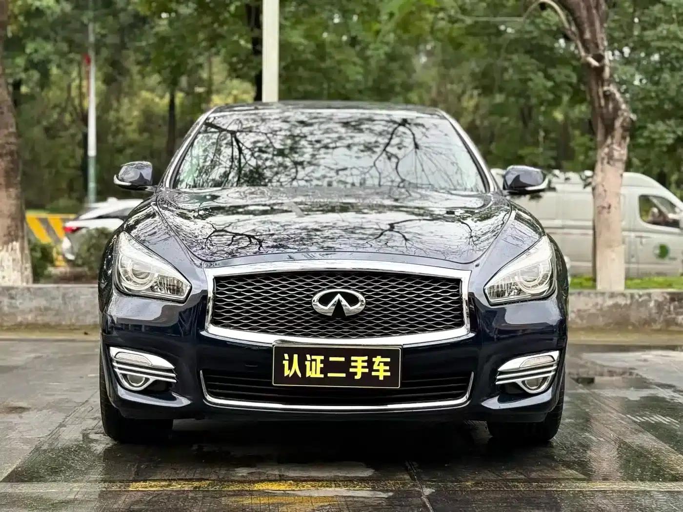 Infiniti Q70 2019 Q70L 2.0T Elite Edition — миниатюра 2