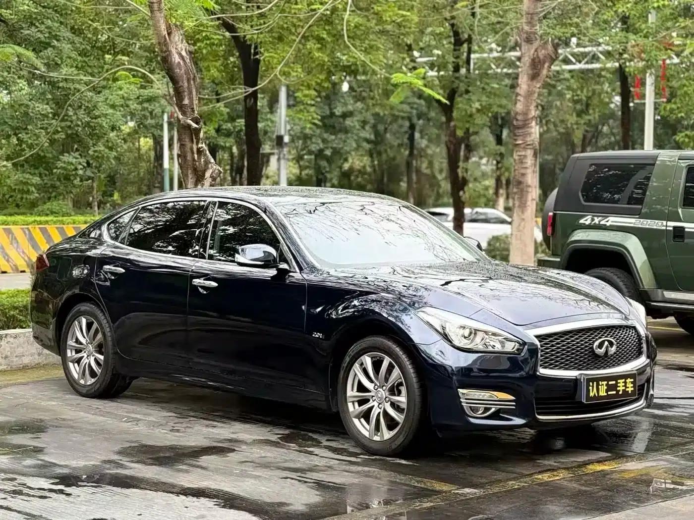 Infiniti Q70 2019 Q70L 2.0T Elite Edition — миниатюра 3