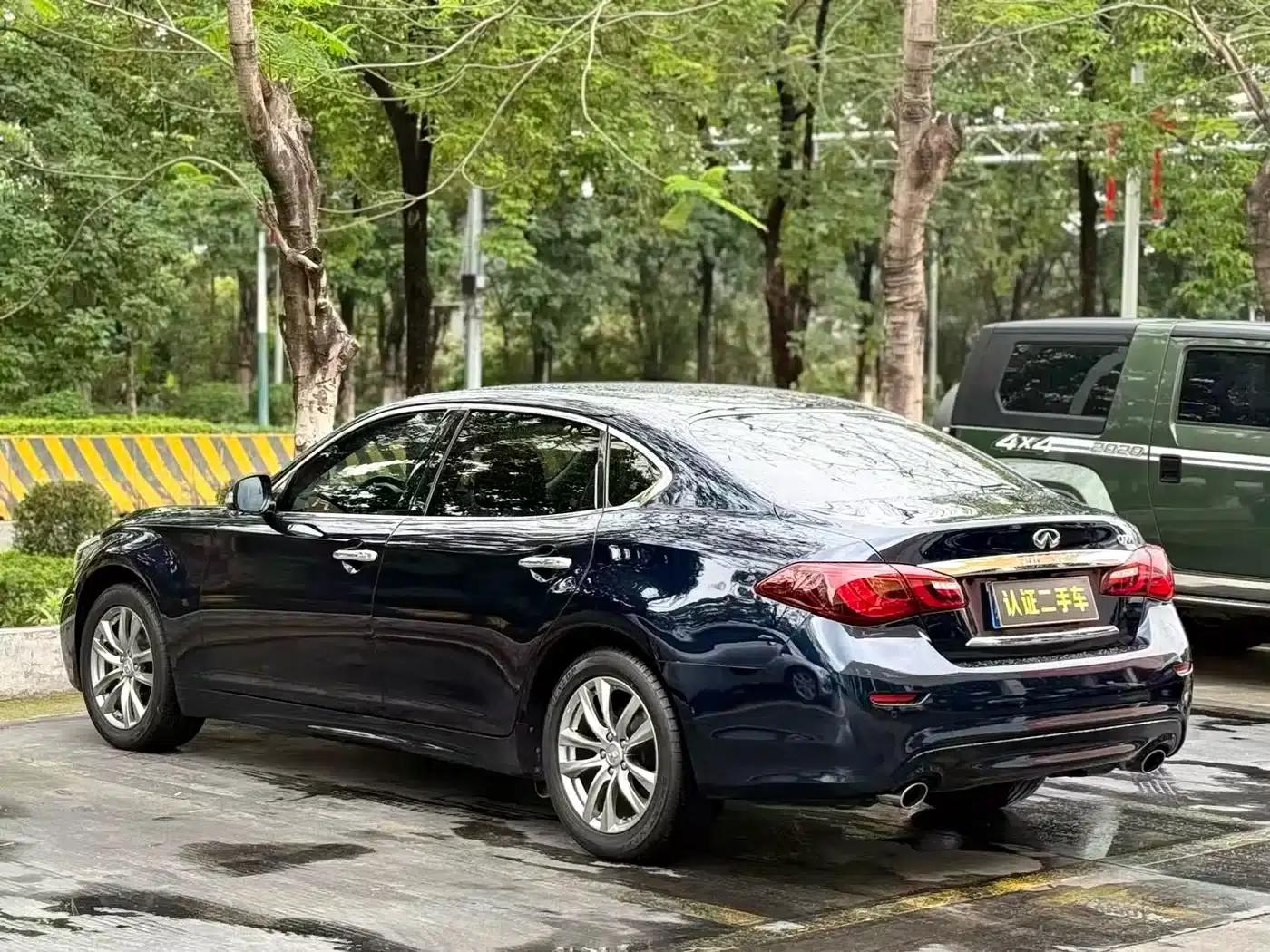 Infiniti Q70 2019 Q70L 2.0T Elite Edition — миниатюра 7