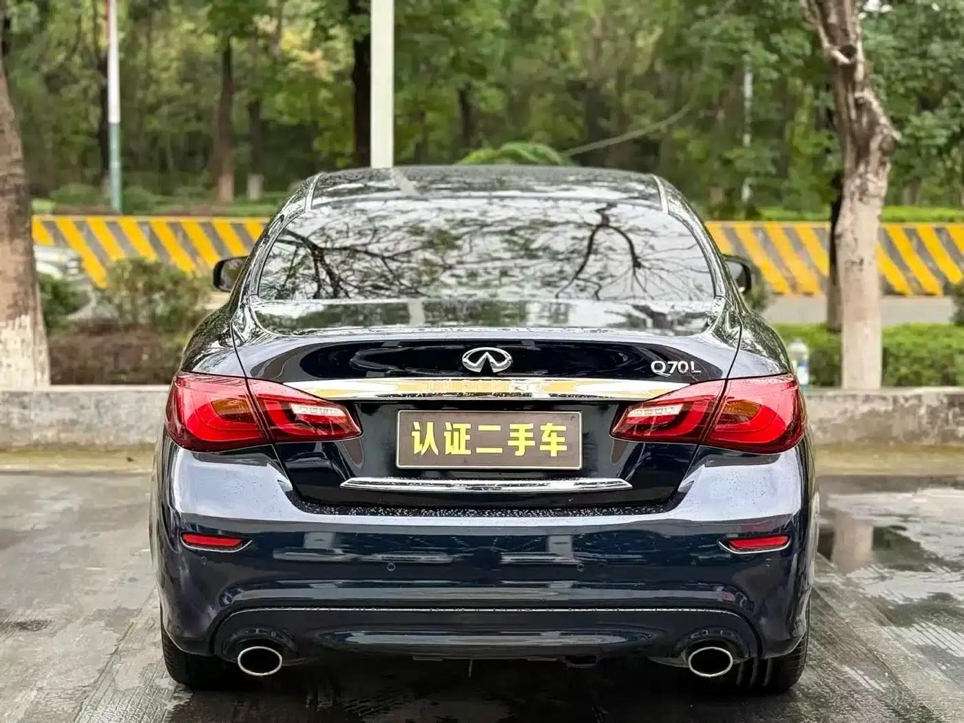 Infiniti Q70 2019 Q70L 2.0T Elite Edition — миниатюра 8