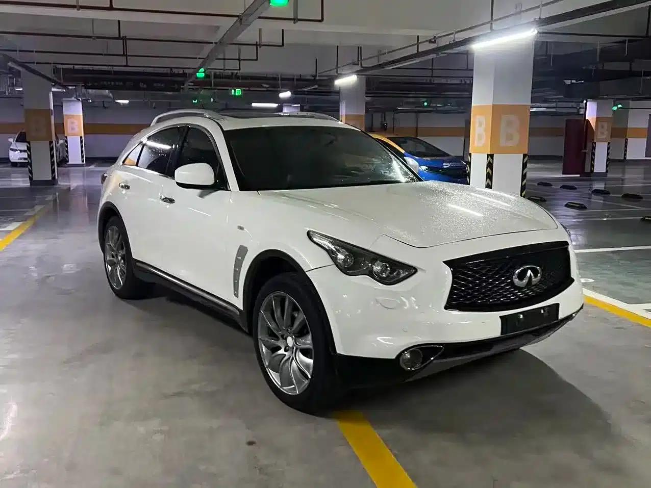 Infiniti FX 2010 FX35 Standard Edition — миниатюра 3