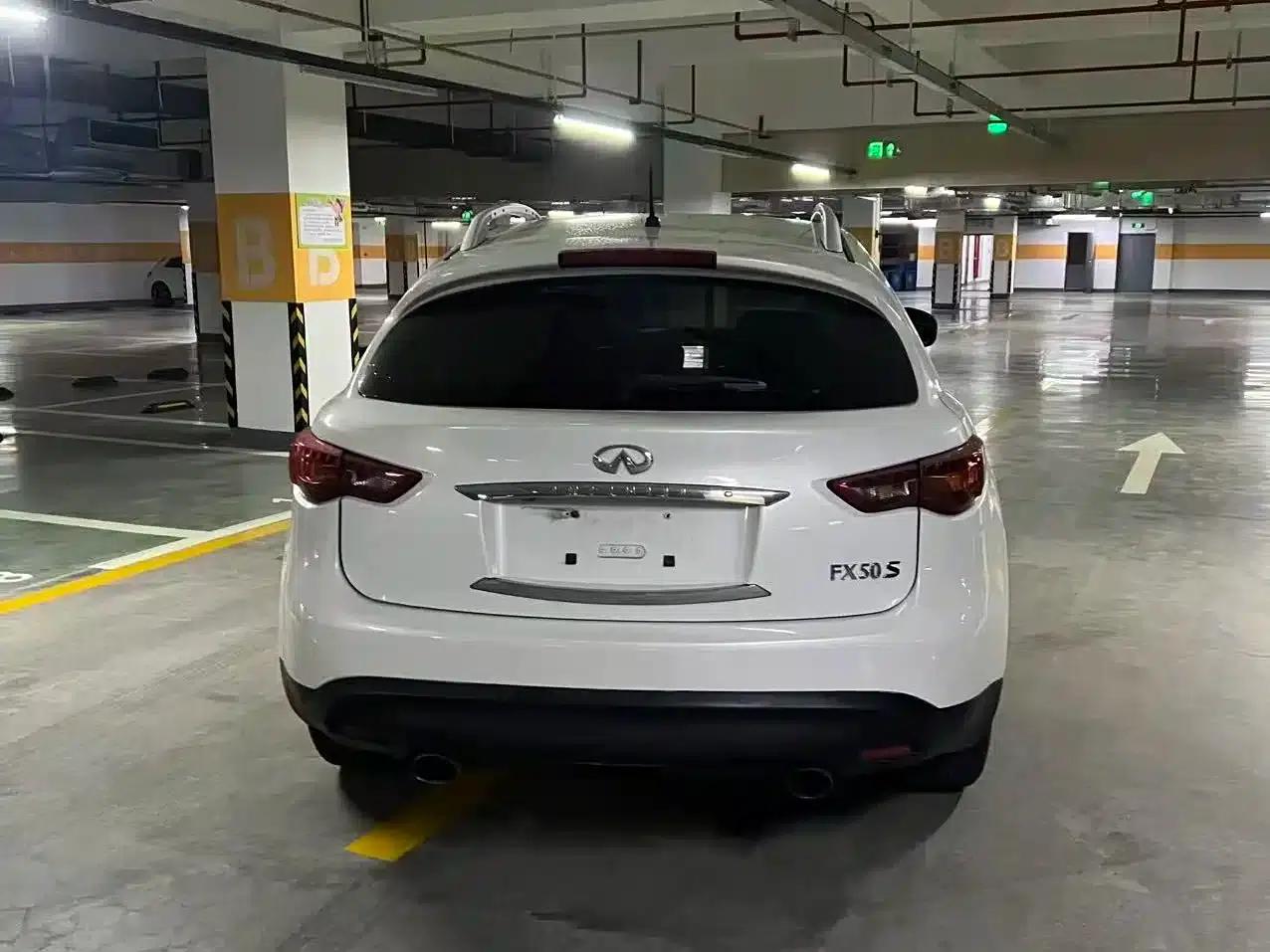 Infiniti FX 2010 FX35 Standard Edition — миниатюра 5