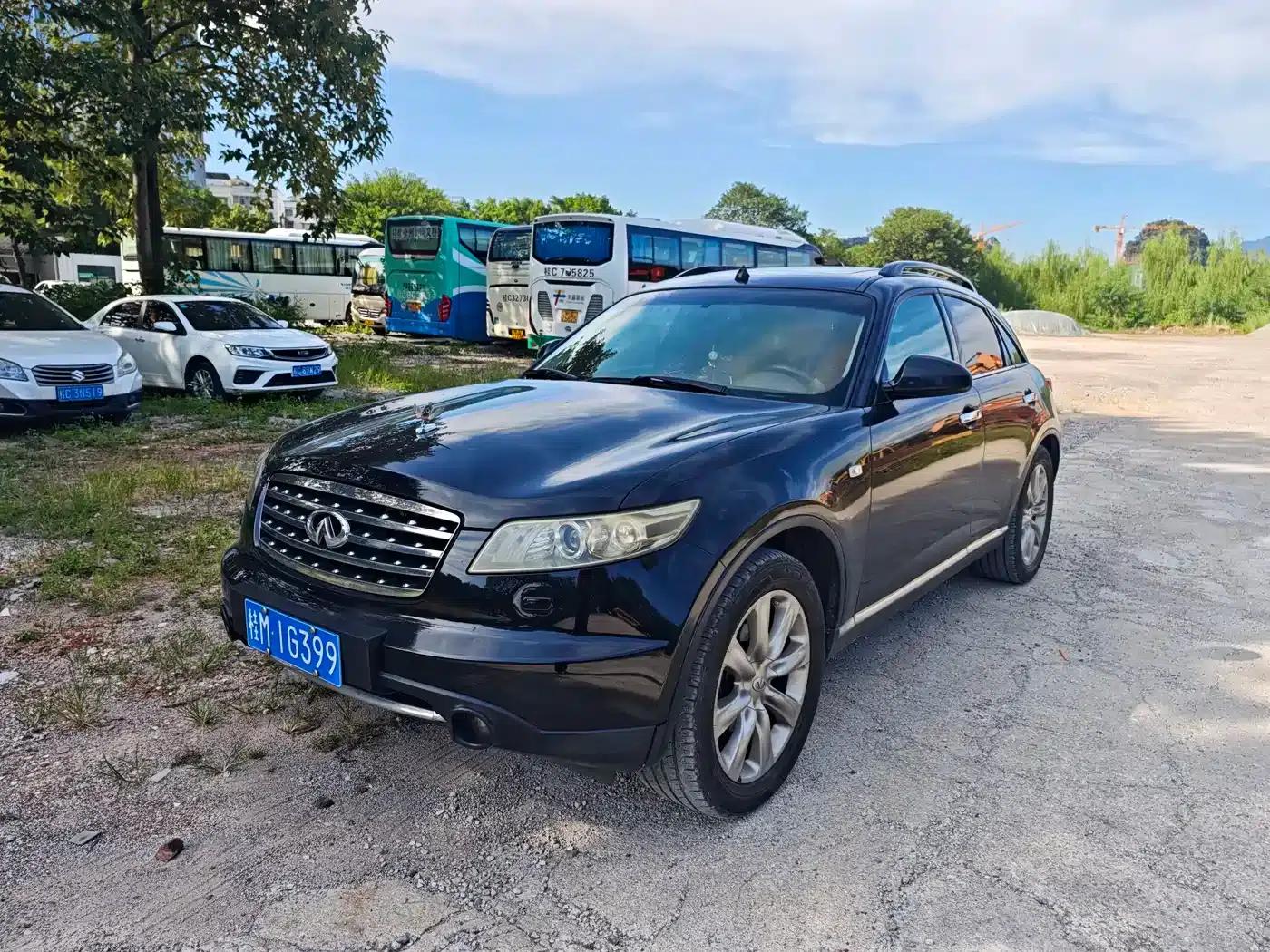Infiniti FX 2007 FX35 Super Edition — миниатюра 1