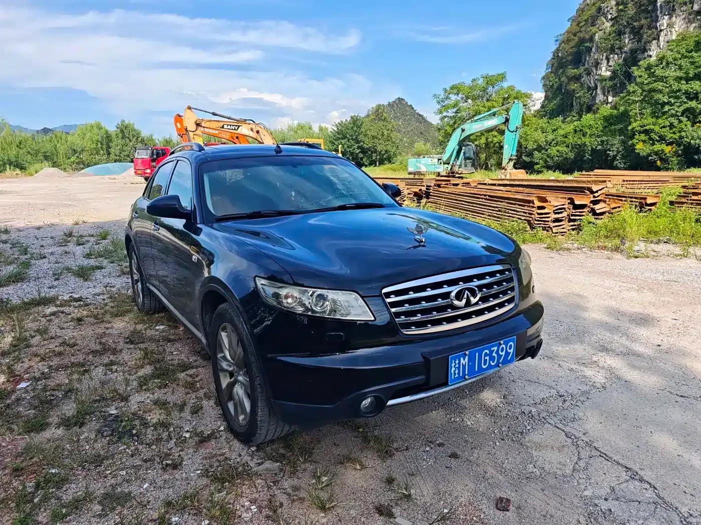 Infiniti FX 2007 FX35 Super Edition — миниатюра 2
