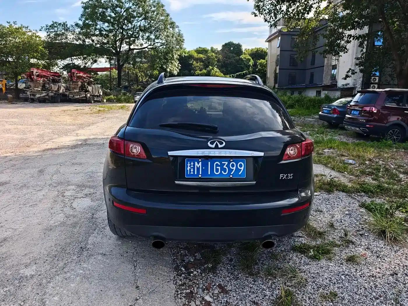 Infiniti FX 2007 FX35 Super Edition — миниатюра 4