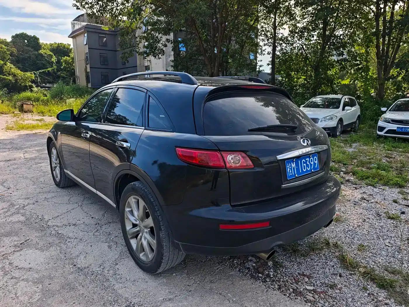 Infiniti FX 2007 FX35 Super Edition — миниатюра 5