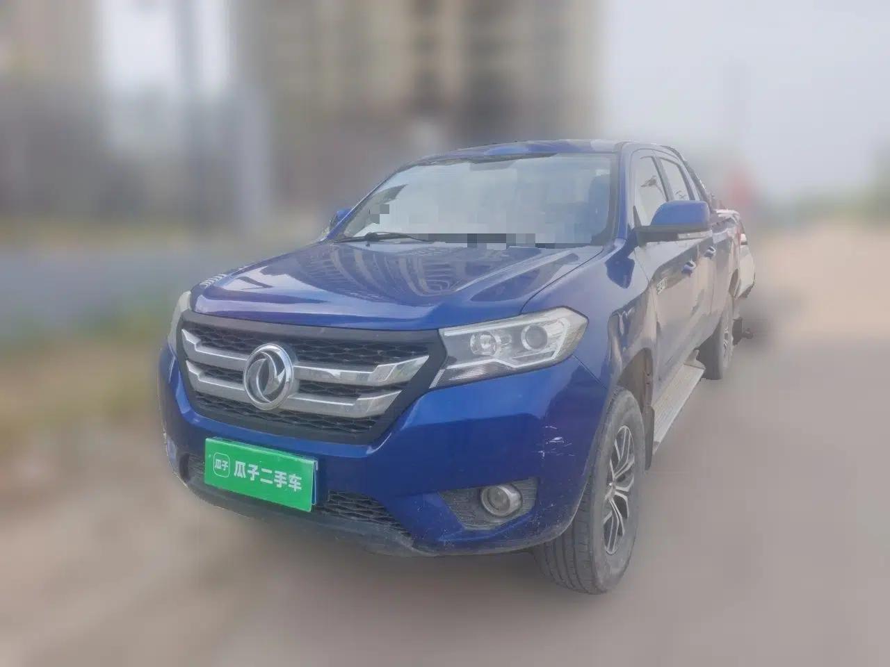 Dongfeng Yufeng P16 2017 1.9T Two-Wheel Drive Luxury Extended Version D19TCIE2 — миниатюра 1