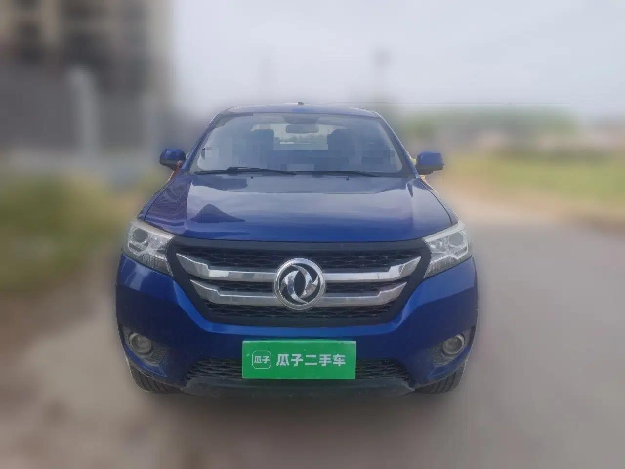 Dongfeng Yufeng P16 2017 1.9T Two-Wheel Drive Luxury Extended Version D19TCIE2 — миниатюра 2