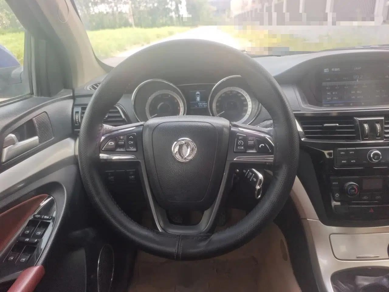 Dongfeng Yufeng P16 2017 1.9T Two-Wheel Drive Luxury Extended Version D19TCIE2 — миниатюра 11