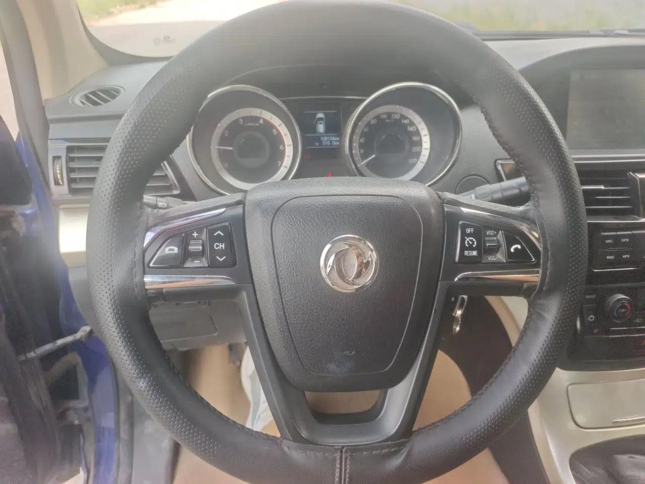 Dongfeng Yufeng P16 2017 1.9T Two-Wheel Drive Luxury Extended Version D19TCIE2 — миниатюра 12
