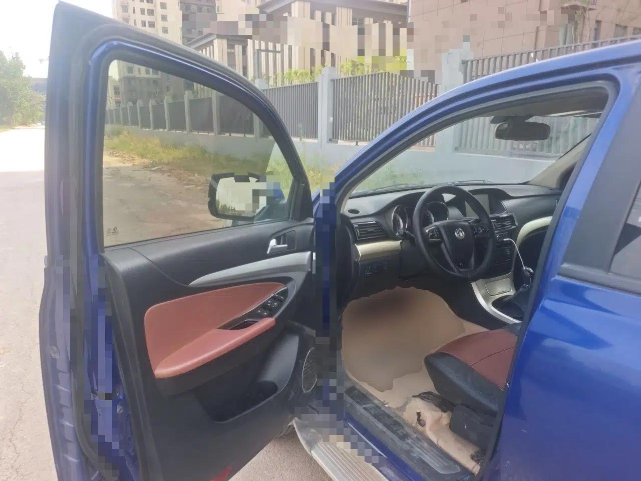 Dongfeng Yufeng P16 2017 1.9T Two-Wheel Drive Luxury Extended Version D19TCIE2 — миниатюра 17